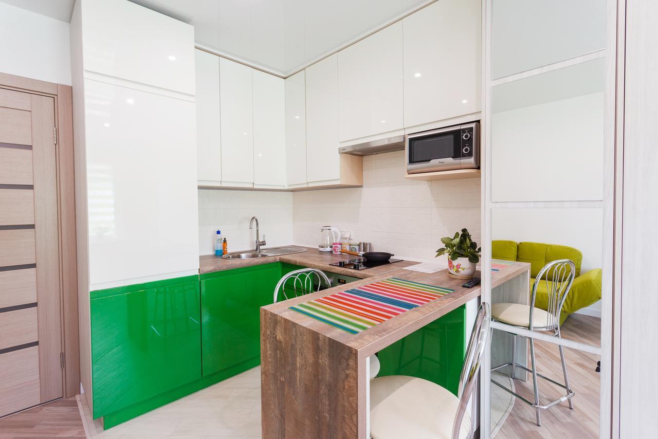 Modern Studio Apartments Κίεβο Εξωτερικό φωτογραφία