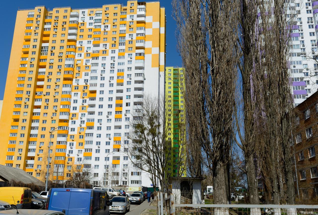 Modern Studio Apartments Κίεβο Εξωτερικό φωτογραφία