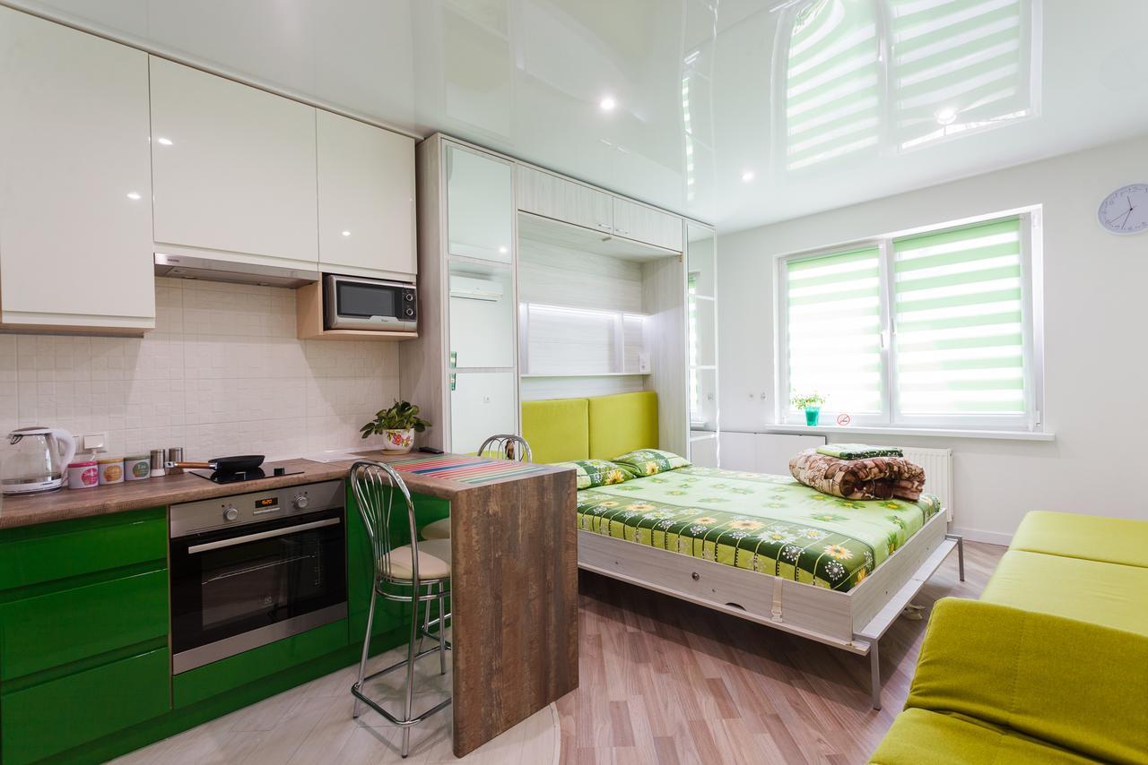 Modern Studio Apartments Κίεβο Εξωτερικό φωτογραφία