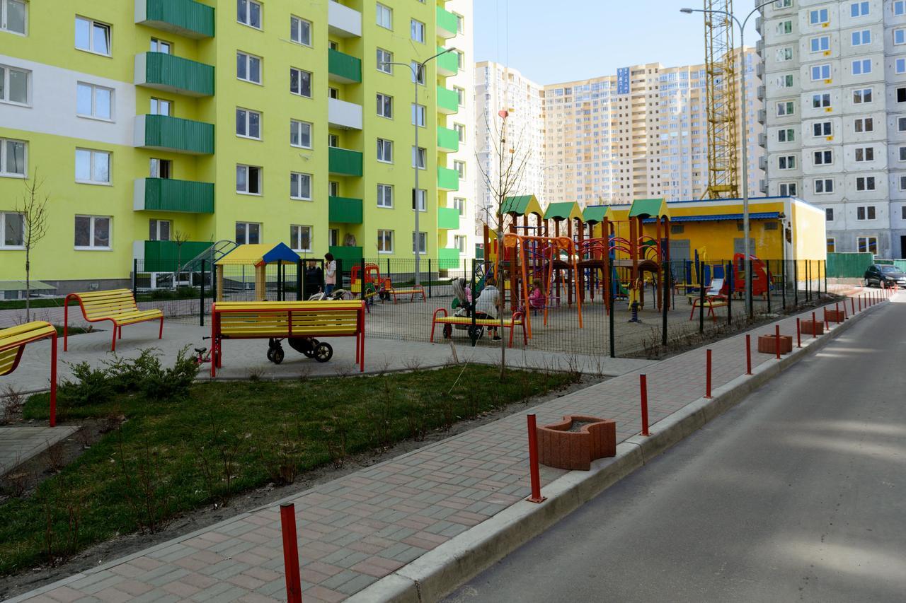 Modern Studio Apartments Κίεβο Εξωτερικό φωτογραφία